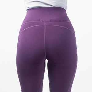 High Quality 4-way Stretch Horse Riding Breeches <b>Leggings</b> Tights <b>Equestrian</b> Wear Pants on Technical Fabric with Soft Feel - Product Image 3