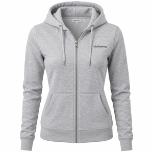 Sudadera Corta Informal con Logotipo Bordado para Mujer, Sudadera con Capucha de Manga Larga, Color Sólido, Sudadera Corta Informal a la Moda para Mujer, Personalizada - Product Image 5