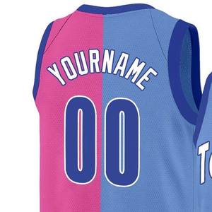 Maillots de basketball imprimés personnalisables, respirants, 100 % polyester, séchage rapide, évacuation de l'humidité, logo personnalisé par sublimation pour - Product Image 4