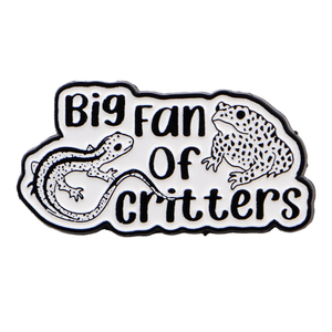 Pin Esmaltado 'Gran Fanático de las Criaturas', Broches de Animales Adorables, Pins de Solapa, Insignias para Mochilas y Accesorios de Ropa, Regalo para Entusiastas de la Naturaleza - Product Image 3