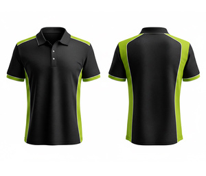 OEM Custom Sublimation Polo Shirt Manufacturer Factory Price Durable Stitching for Men Women Youth Quick-Dry Dry-Fit Active Polo - Product Image 6