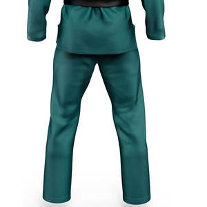 Kimono de Jiu-Jitsu BJJ professionnel sur mesure, 100% coton, léger et respirant, avec logo personnalisé, pour l'entraînement aux arts martiaux unisexe - Product Image 6