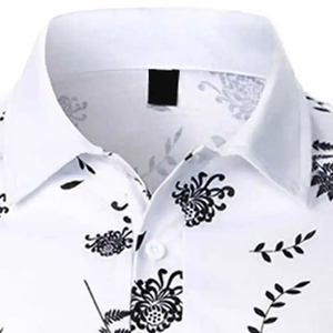 2026 Wholesale Men's Solid Knitted Polyester/Cotton Casual for Shirts-Quick Dry & Breathable Customizable - Product Image 3