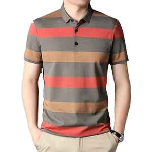 Camiseta con Logotipo Bordado Personalizado, Camisetas Polo para Hombre, 100% Algodón, Camisa de Golf para Hombre, Camiseta Polo para Mujer, Camisetas Polo Casuales con Estampado OEM - Product Image 1