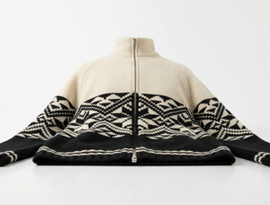Sweat-shirt à capuche zippé en molleton épais 400 g/m² avec tissu polaire tricoté haute densité pour homme, sweat à capuche zippé double fermeture éclair - Product Image 3
