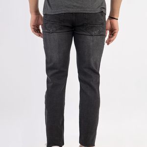 New Best Style Denim Pants for Man and Casual Wear Men Clothes Solid Color Slim Straight Plus Size Men Jeans - Product Image 2
