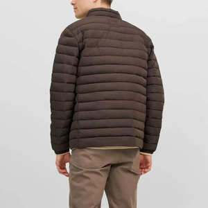 Chaqueta Acolchada de Lona Resistente para Hombre, Hecha a Medida, Antiarrugas, con Capucha, Cortavientos, Transpirable, Calidad Premium, Venta al Por Mayor - Product Image 4