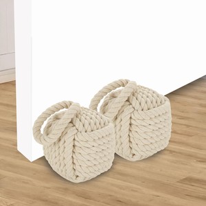 ที่กั้นประตูไม้ไผ่ทำมือขายส่ง - อุปกรณ์ตกแต่งบ้านรักษ์โลก - Product Image 3