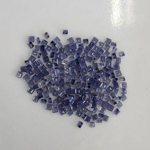 อิโอไลต์ธรรมชาติ 2 มม. ทรงกลมเจียระไนแบบบริลเลียนท์ คุณภาพดีที่สุด พลอยเม็ดเดี่ยวพร้อมเอฟเฟกต์พลีโอโครอิก สำหรับทำเครื่องประดับ - Product Image 5