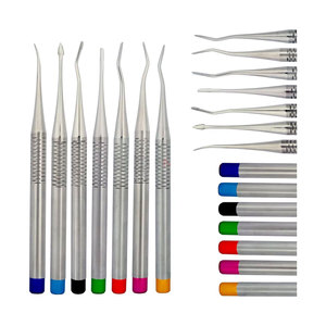 Luxateur de racine PDL, Periotome, Instruments dentaires manuels en acier inoxydable allemand, Outil d'extraction et de luxation dentaire - Product Image 1
