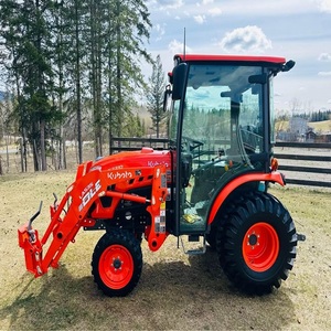 รถแทรกเตอร์ขนาดเล็ก Kubota Lx3310 มือสอง เครื่องยนต์ดีเซลแรงสูง พร้อมอุปกรณ์ตักดิน และอุปกรณ์ขุดดินเสริม สำหรับใช้งานในงานเกษตรและก่อสร้าง - Product Image 5
