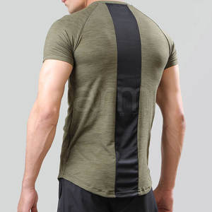 Camisetas de gimnasio transpirables para hombre, hechas a medida, en stock, hechas con el mejor material. - Product Image 2