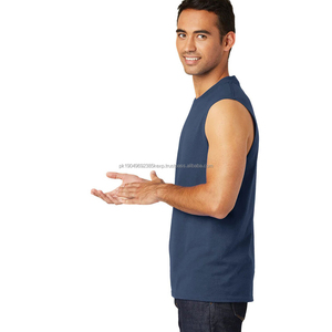 Débardeur de course à séchage rapide et léger en gros, tissu en coton respirant, débardeur pour homme de bonne qualité pour la salle de sport et les vêtements de sport - Product Image 4