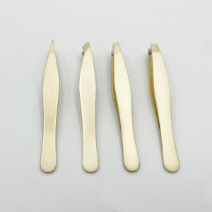Pinces ESD professionnelles en acier inoxydable, pointe incurvée et inclinée colorée, haute qualité, personnalisées, luxe pour hommes et femmes - Product Image 1