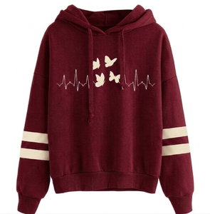 Sudadera con Capucha Personalizada Ostriya Intl 2026 para Mujer, de Alta Calidad, Transpirable, Ecológica, Antiarrugas, de Secado Rápido, Tejida en Felpa para Invierno - Product Image 5