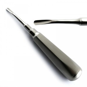 Élévateurs dentaires manuels PDL Elvatome Spade Mini, proximateurs et luxateurs, lot de 7 pièces, certifiés CE Classe I - Product Image 4