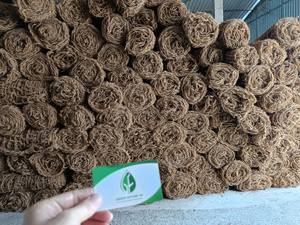 Filet en fibre de coco durable à haute résistance, fabricant vietnamien de géotextiles pour le contrôle de l'érosion des sols - Product Image 4