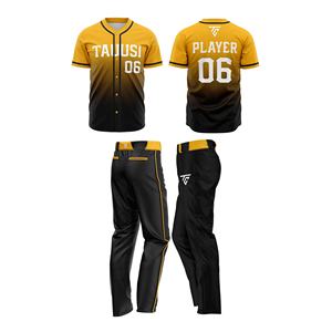 Camiseta de Béisbol de Poliéster de Alta Calidad 2025, Logotipo Personalizado, Uniforme de Softbol Juvenil y Adulto, Cierre de Botones, Sublimación, Talla Grande - Product Image 2