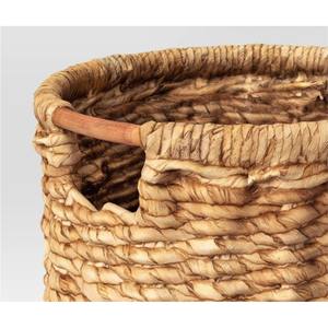 Panier de vélo universel en jonc de mer imperméable |   Panier avant à fixation rapide pour vélos électriques et trottinettes - Product Image 6