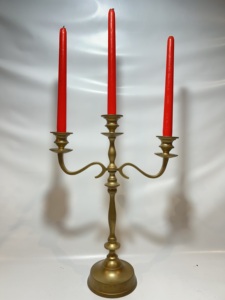 Modern Aluminium 3 Arm Candelabra Candle Holder Decorative Gold Metal Candlestick Centerpiece for Wedding Event Home Table Décor - Product Image 4