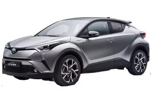 รถยนต์มือสอง รุ่น C HR SUV ปี 2020 เกียร์อัตโนมัติ ล้อแม็ก R18 พวงมาลัยซ้าย ภายในสีเข้ม เครื่องยนต์เทอร์โบ ขับเคลื่อนล้อหน้า เบาะหนัง ระยะทางวิ่ง 1-25000 ไมล์ - Product Image 1