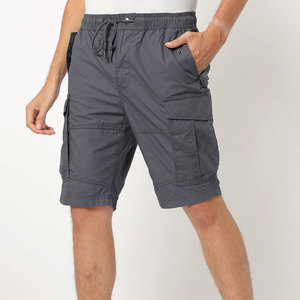 Shorts cargo d'été pour hommes, tissu léger, matière à séchage rapide, pour la plage, la randonnée et les aventures - Product Image 1