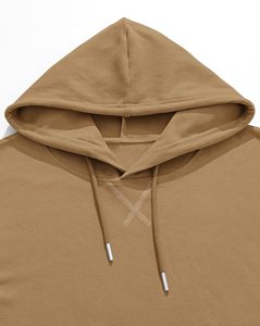 <b>Men</b>’s Modern Streetwear Hoodie Premium Soft Fleece Relaxed Fit Custom Logo Pullover Sweatshirt - Product Image 6