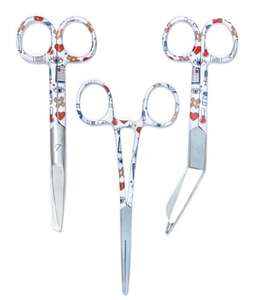 Dentavex Corporation Nurse Scissors Kit 3pcs Modern Style Stainless Steel Mayo Bandage Scissors Forceps CE Certified for First - Product Image 2