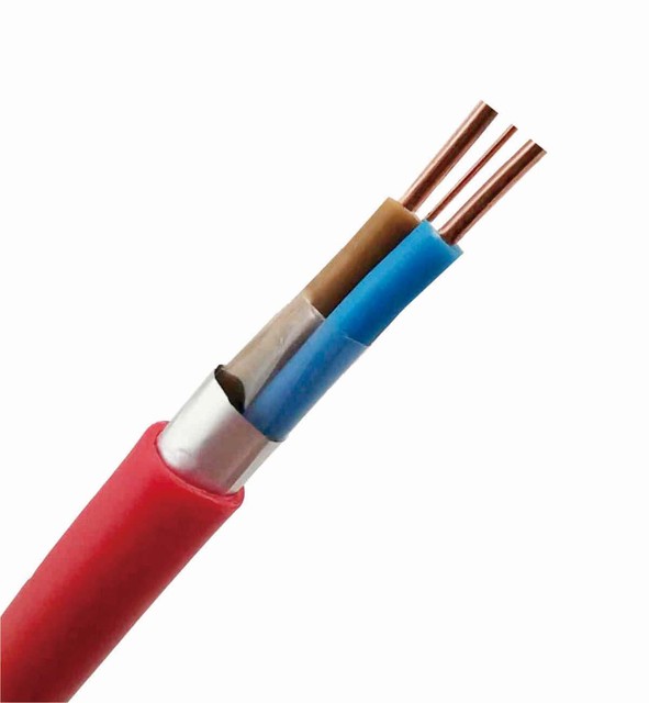 Fire Alarm Cable PH30 PH60 PH120 Bare Copper silicone insulation Mica Tape TC Drain WIre LSZH Jacket