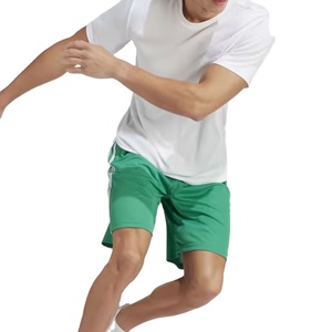 Novedad de 2025, pantalones cortos para correr de poliéster 100% para hombre de verano con bolsillo para entrenamiento, pantalones cortos para correr de secado rápido - Product Image 2