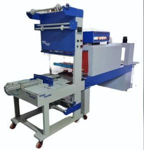 Máquina Automática Eléctrica para Envolver en Plástico Termoencogible para Cajas con Fleje de PP - Fácil de Operar - Product Image 2