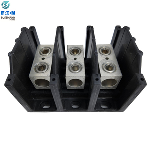 Bloque de Distribución de Energía Trifásico Bussmann 16303-3 310A 600V, Alto SCCR 200kA, Conector de Aluminio Estañado CU/<span class=keywords><strong>AL</strong></span> - Product Image 3