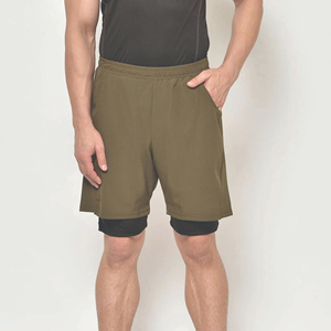 Best Sale Fashionable And Comfortable Fit Men Gym Shorts / <b>Unique</b> Design Breathable Fabric Made Men Gym Shorts - Product Image 5