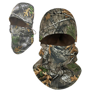 Masque facial respirant, imperméable, coupe-vent et anti-poussière pour la chasse, la randonnée, la pêche, la course à pied, le cyclisme, couvre-visage d'extérieur, cagoule Image RICSA - Product Image 1