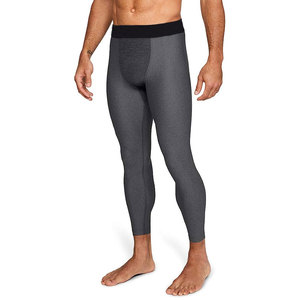 Leggings de Compresión Largos para Hombre Voxstyle Enterprises, Color Gris Sólido, Cintura Elástica, Spandex/Nylon Transpirable, 220g - Product Image 1