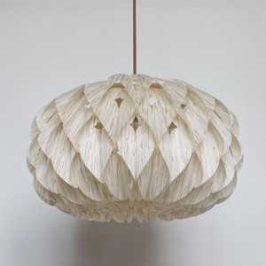 Lustre créatif de style japonais de taille moyenne en métal pour la salle à manger et la cuisine, luminaire d'intérieur - Product Image 4