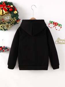 PIHA SPORTS Women's Solid ODM Sweatshirt Tops Casual Pullover Fleece Hooded <b>Jumper</b> Coats <b>Warm</b> Shirts 100% Polyester - Product Image 3