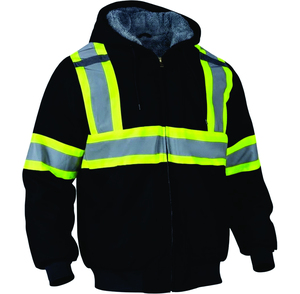Chaqueta de Seguridad de Alta Visibilidad, Ropa de Trabajo Reflectante para Emergencias en Carreteras, Trabajadores de Servicios Públicos y de Construcción - Product Image 6