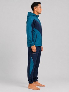 Ensemble de survêtement coupe-vent pour homme, confortable, respirant, écologique, décontracté, logo personnalisé, haute qualité - Product Image 5