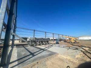 Industrial Bulk Bag Discharger Equipment for Safe FIBC Bag Emptying in Food Chemical and Bulk <b>Material</b> <b>Handling</b> Applications - Product Image 3