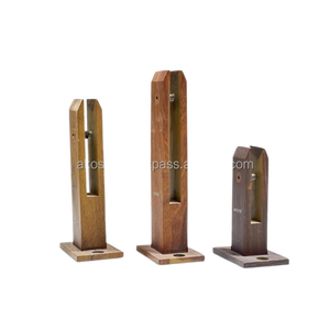 Finition supérieure en PVDF moderne SS304/316 de 10 pouces directement consultable pour les systèmes rectangulaires robustes en palladium dans les conceptions d'atrium de centres commerciaux - Product Image 1