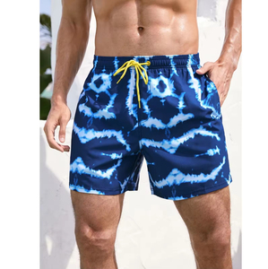 Pantalones Cortos Casuales para Hombre, Estilo Urbano, Sublimados, 100% Poliéster, Color Sólido, Calidad Premium, Secado Rápido, Transpirables - Product Image 3