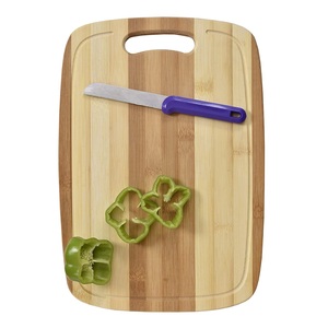 Wooden Chopping Board Rectangle <b>Shape</b> 1.3cm Thick Natural Finish Food Safe Custom Color Logo - Product Image 5