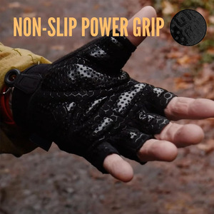 Guantes de Motociclismo Personalizados Premium para Hombre, para Ciclismo Deportivo, Uso Casual y Motociclismo, Precio al por Mayor, Hike Impex - Product Image 3