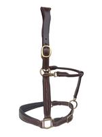 Harnais de cheval en cuir de qualité supérieure, style anglais, durable, avec corde et fermoir élégant pour l'entraînement équestre