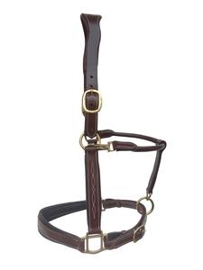 Harnais de cheval en cuir de qualité supérieure avec corde de style anglais et fermoir élégant pour l'entraînement équestre - Product Image 5