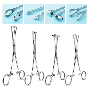 Pince manuelle OPTITECH HEALTHCARE en acier inoxydable de qualité supérieure pour aiguilles de tatouage et piercing, outil de positionnement à serrage intermédiaire - Product Image 3