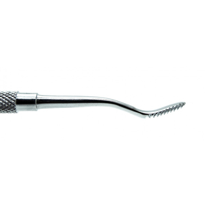 Juego de instrumentos quirúrgicos dentales de doble punta con mango hueco de acero inoxidable, lima para huesos manual de hoja afilada y agarre acolchado de lujo 3 - Product Image 6