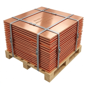 Premium <b>Copper</b> Cathode Electrolytic <b>Copper</b> Plate 99.99% Pure Industrial Conductive Metal Manufacturer <b>copper</b> sheet raw material - Product Image 1