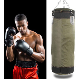 New Style Premium Quality Heavy Duty Leather Eco-Friendly <b>Punching</b> <b>Bags</b> Factory Direct Sale Foldable - Product Image 5
